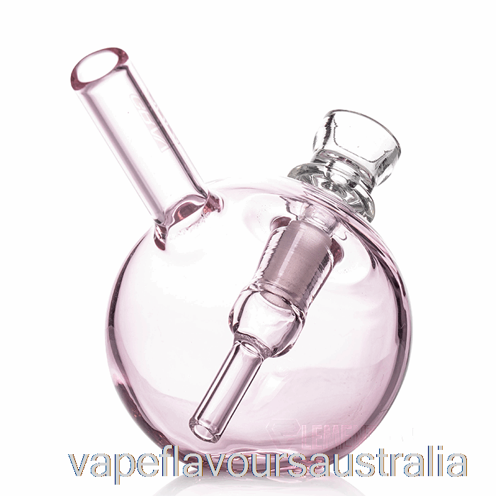 Vape Australia GRAV Spherical Pocket Bubbler Pink